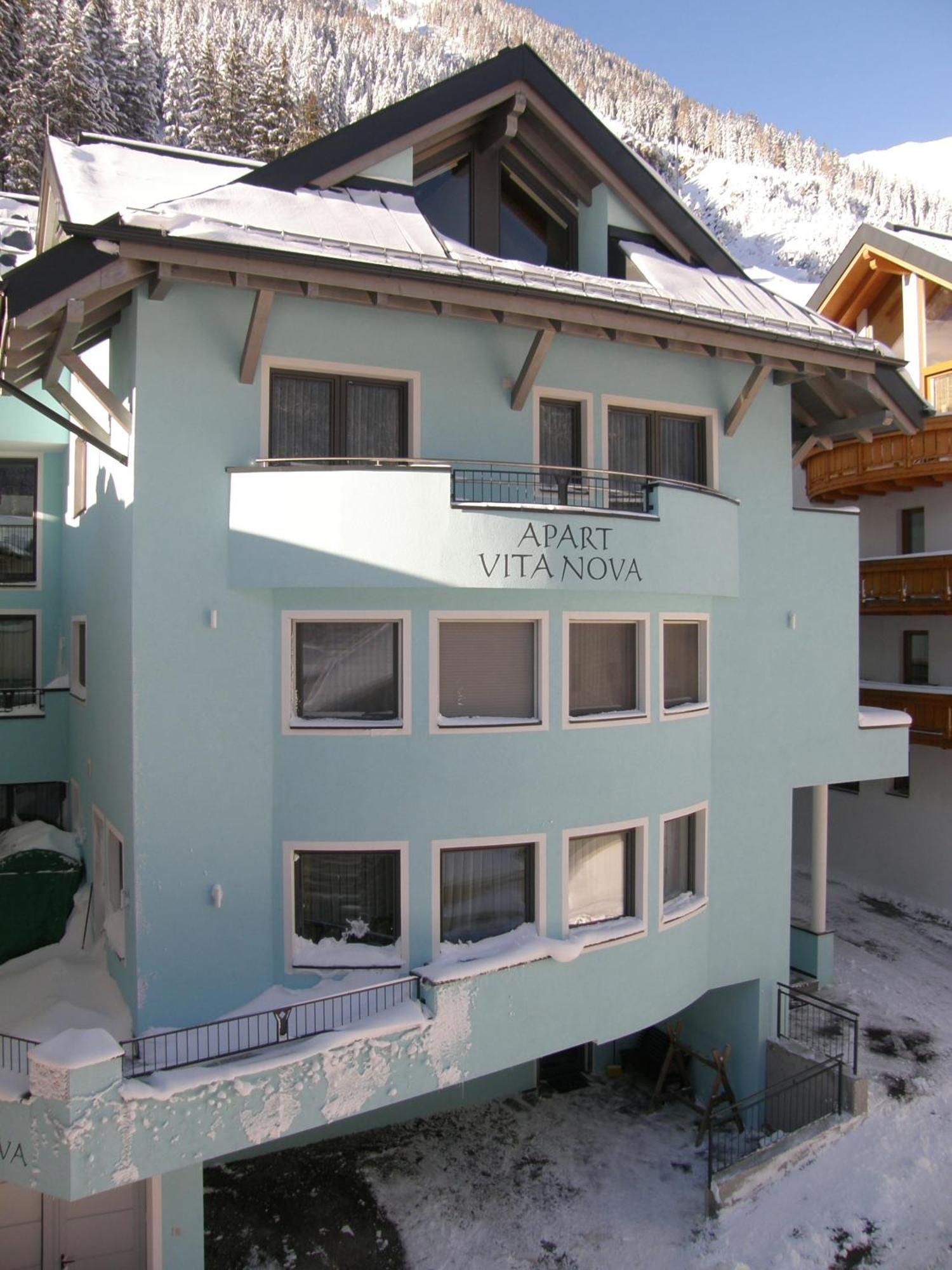 Apart Vita Nova Ischgl Esterno foto