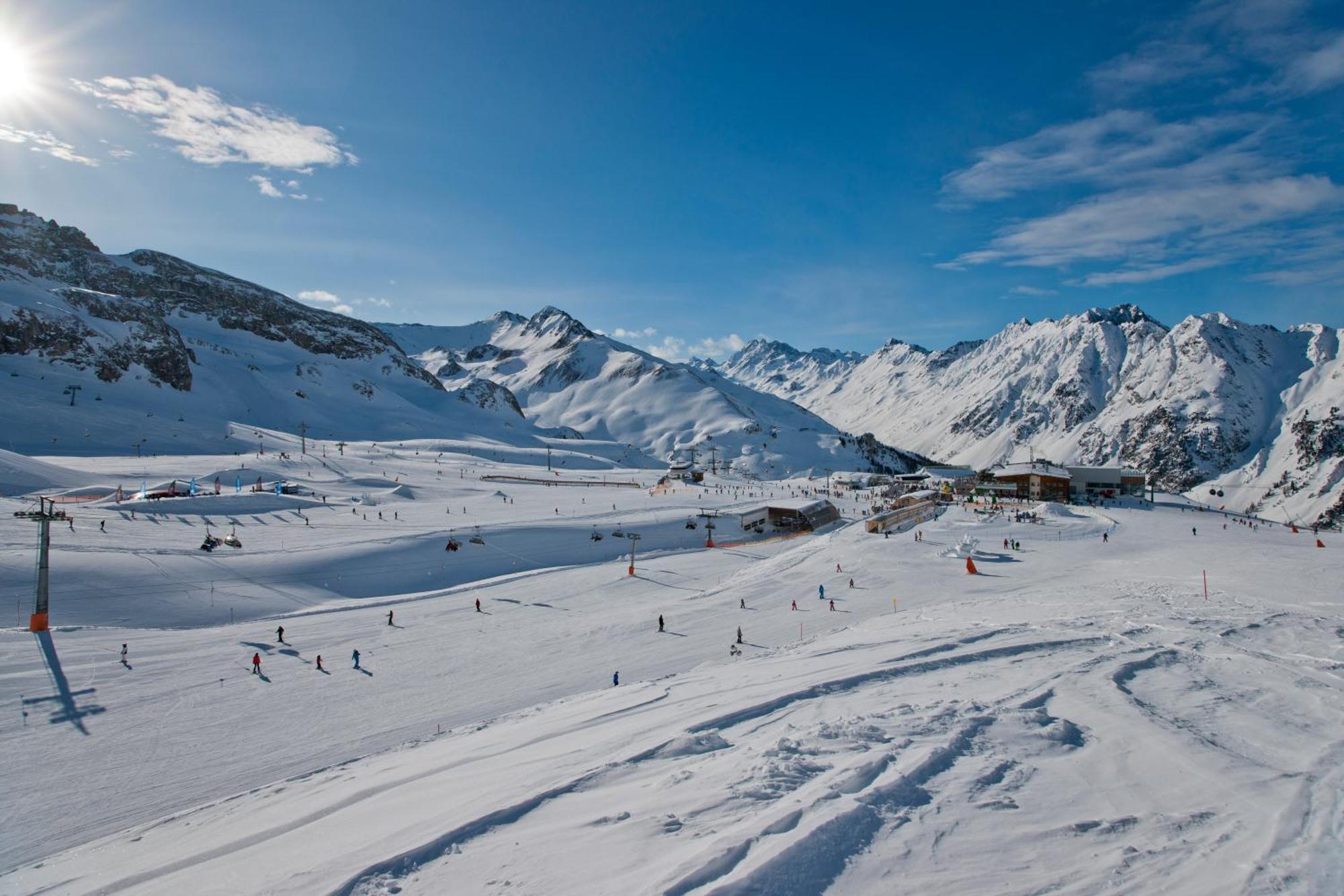 Apart Vita Nova Ischgl Esterno foto