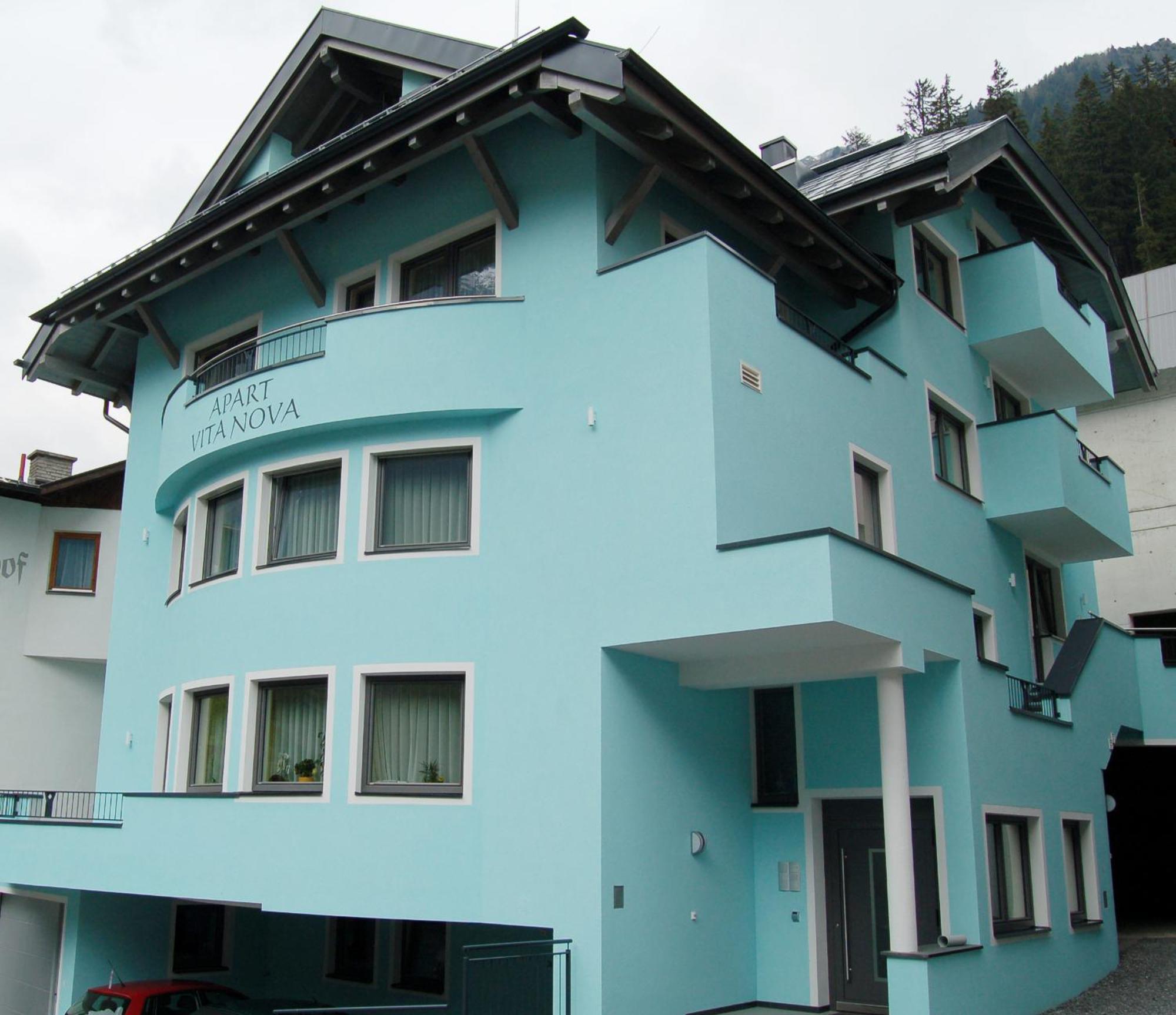 Apart Vita Nova Ischgl Esterno foto