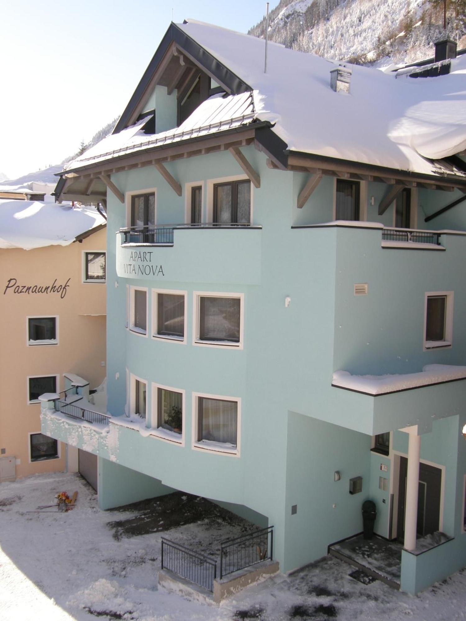 Apart Vita Nova Ischgl Esterno foto